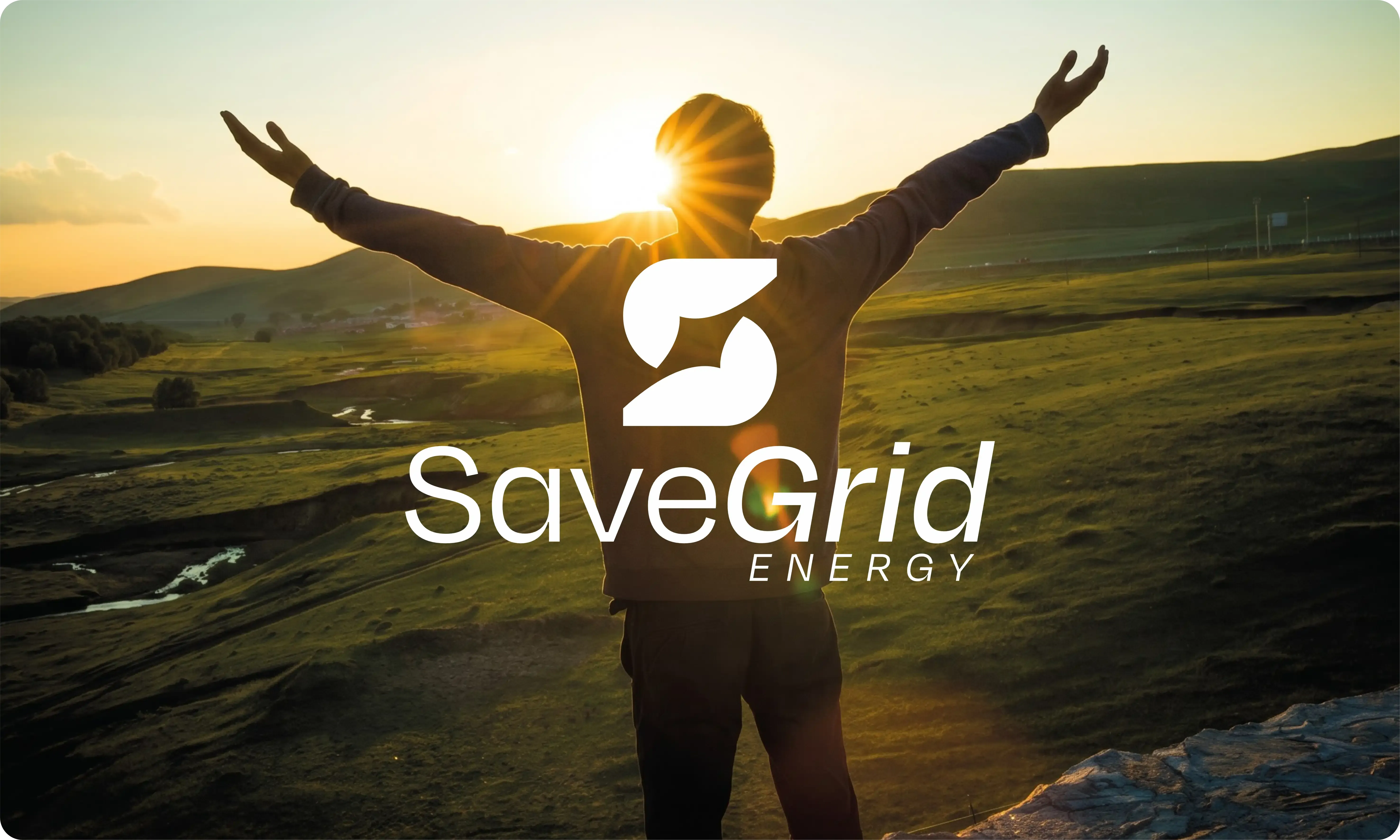 Save Grid brand identity board